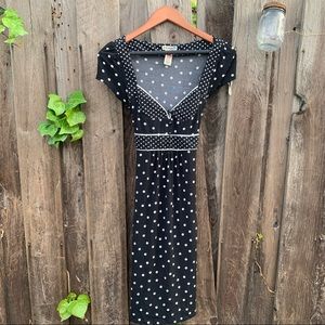 Vintage 1950s style dress